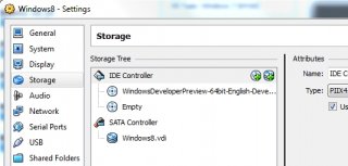 test drive Windows8 on VirtualBox
