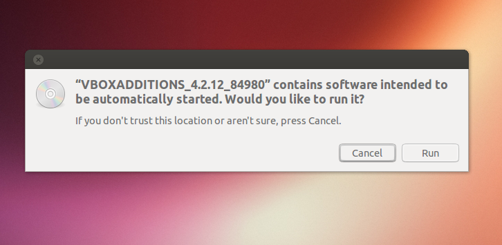 lubuntu install guest additions virtualbox