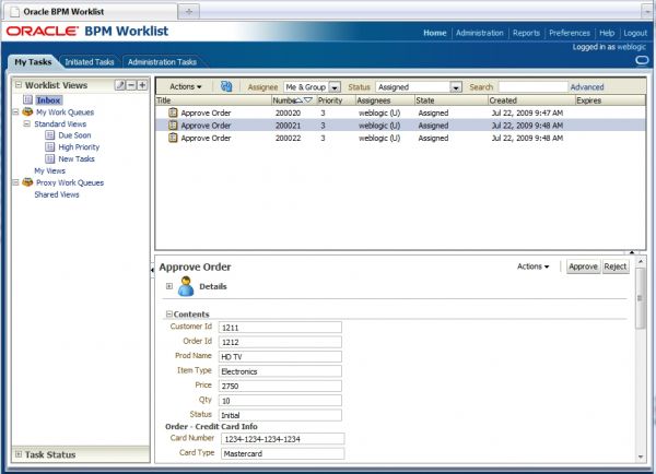 worklistApp Worklist App