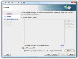INSTALL JDEVELOPER LINUX install jdeveloper linux: