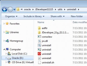 INSTALL JDEVELOPER LINUX install jdeveloper linux: