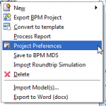 01 BPM enable BAM select project preferences