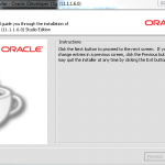 Oracle JDeveloper 11g 11.1.1.6 Installer