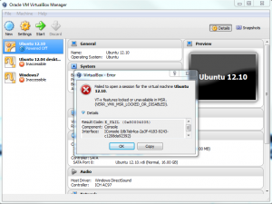 VirtualBox Manager VERR_VMX_MSR_LOCKED_OR_DISABLED