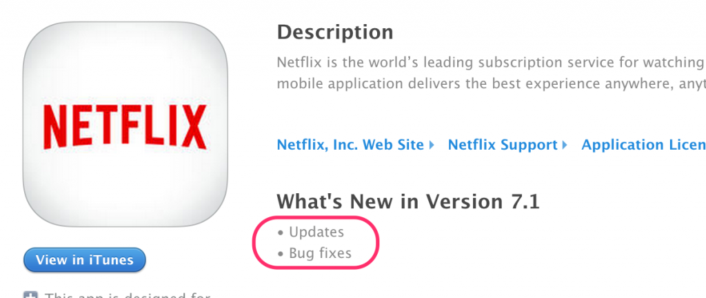 Software development at Netflix is just work