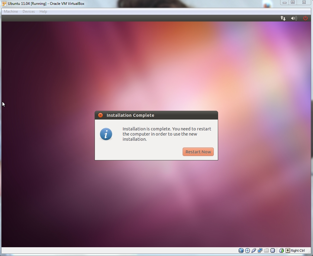 Ubuntu server virtual hdd mount